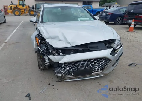 2019 Hyundai Sonata Limited из США, поврежденный, VIN 5NPE34AF3KH811417